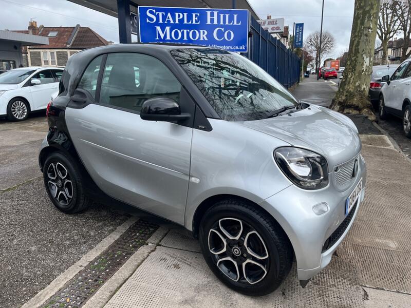 View SMART FORTWO 1.0 Prime 