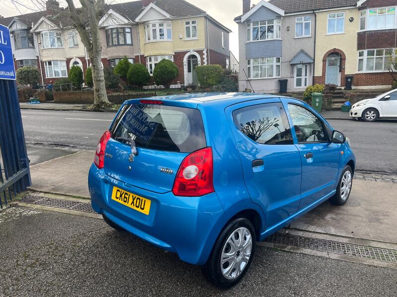 View SUZUKI ALTO 1.0 12V SZ3