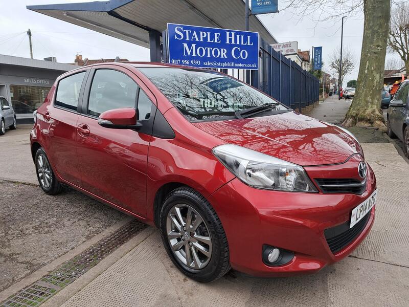 View TOYOTA YARIS 1.3 Dual VVT-i Icon Plus