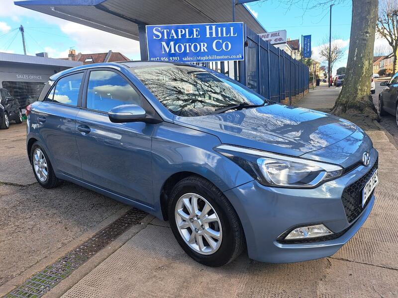 View HYUNDAI I20 1.2 Blue Drive SE