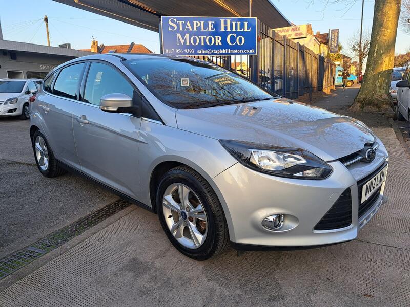 View FORD FOCUS 1.6 Zetec
