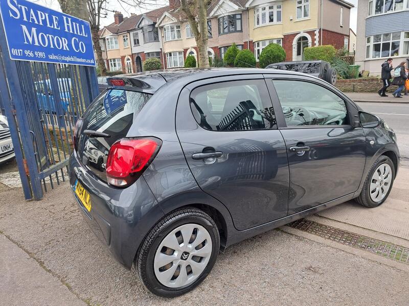 View CITROEN C1 1.0 VTi Feel