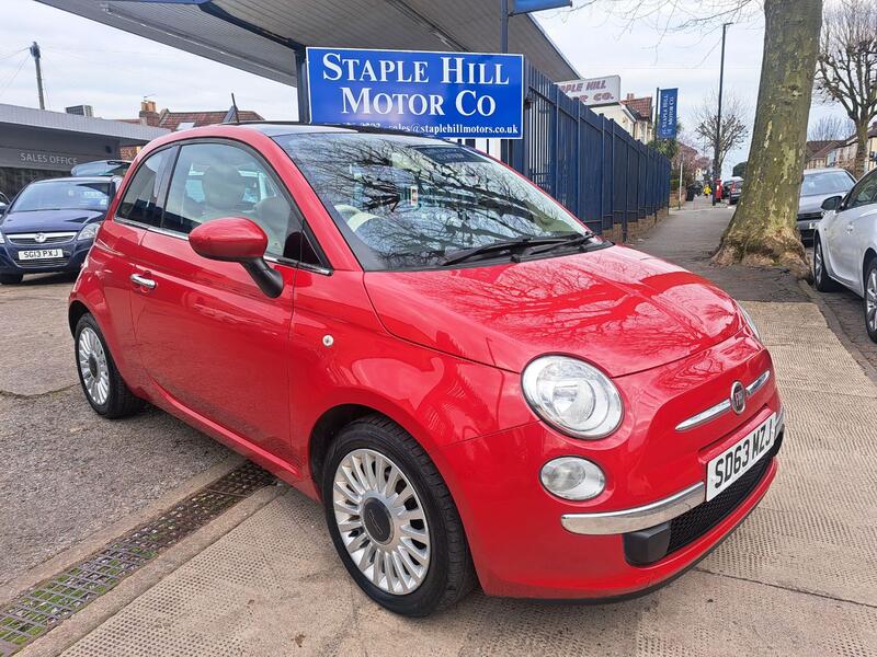 View FIAT 500 1.2 Lounge
