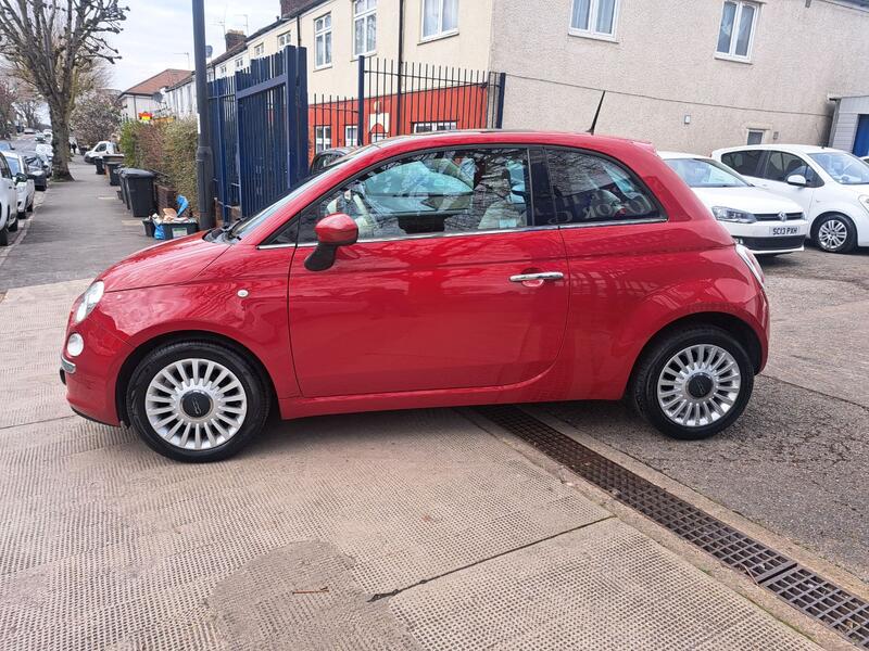 View FIAT 500 1.2 Lounge