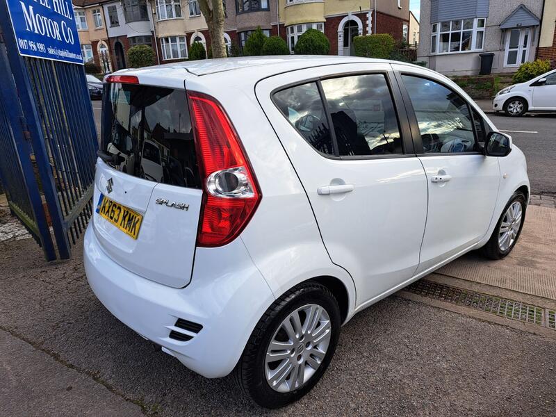 View SUZUKI SPLASH 1.2 SZ4