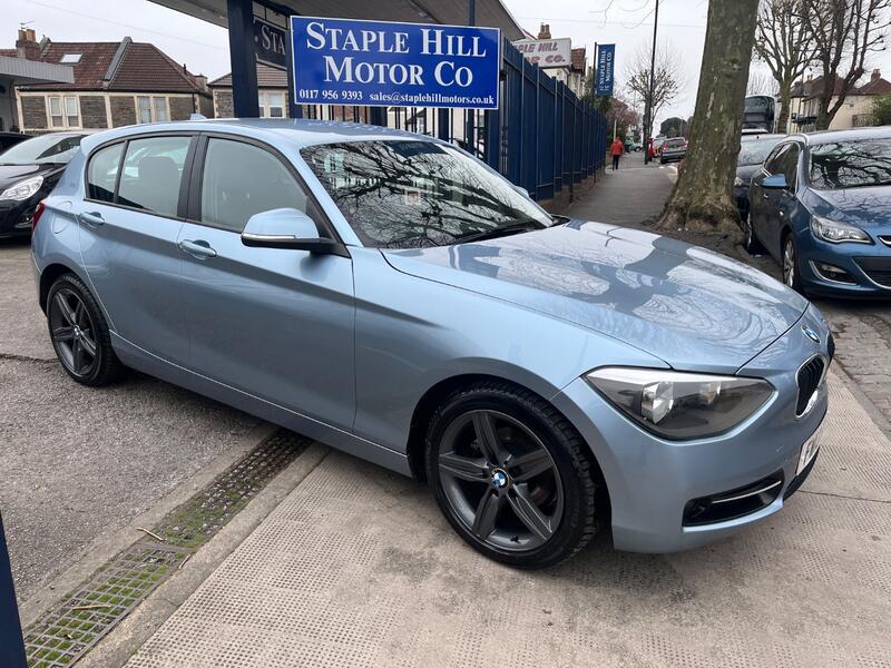 View BMW 1 SERIES 1.6 116i Sport 5-door