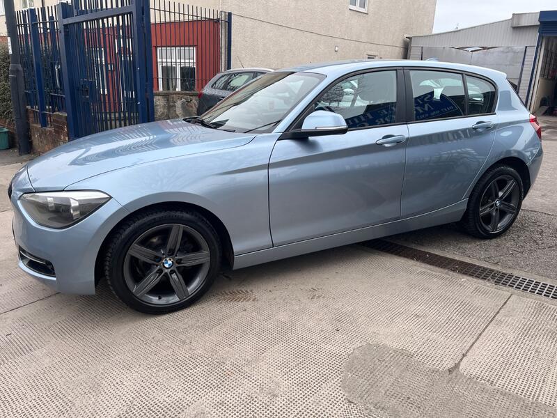 View BMW 1 SERIES 1.6 116i Sport 5-door