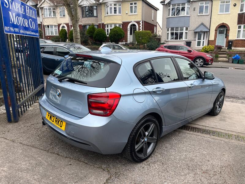 View BMW 1 SERIES 1.6 116i Sport 5-door