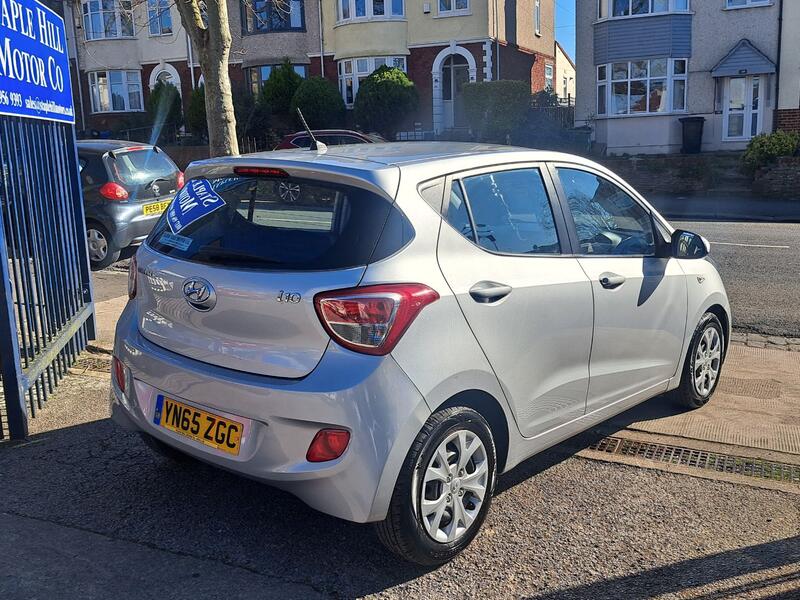 View HYUNDAI I10 1.2 SE