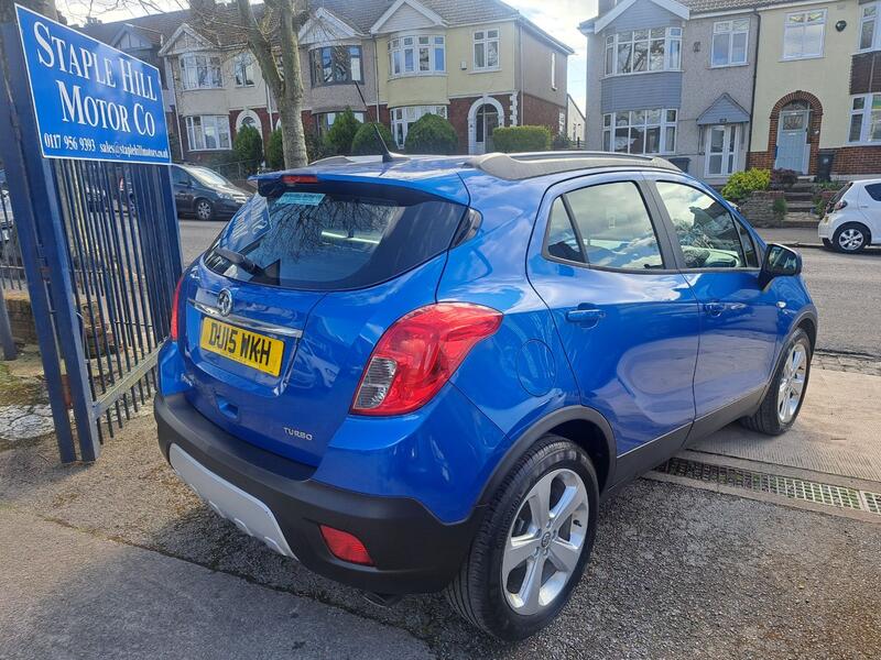 View VAUXHALL MOKKA 1.4 i Turbo Exclusiv