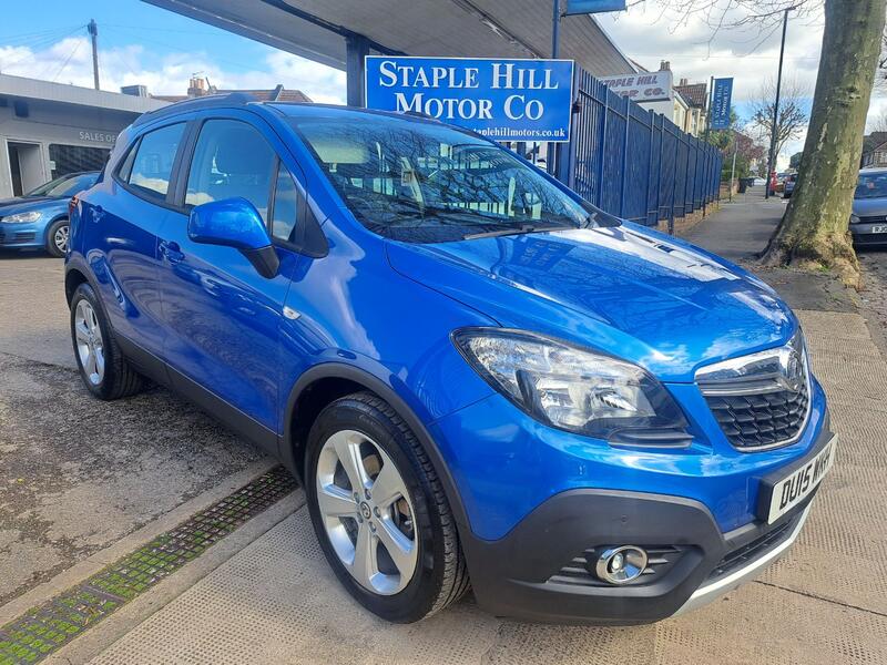 View VAUXHALL MOKKA 1.4 i Turbo Exclusiv