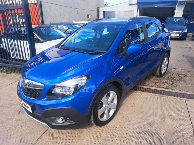 View VAUXHALL MOKKA 1.4 i Turbo Exclusiv