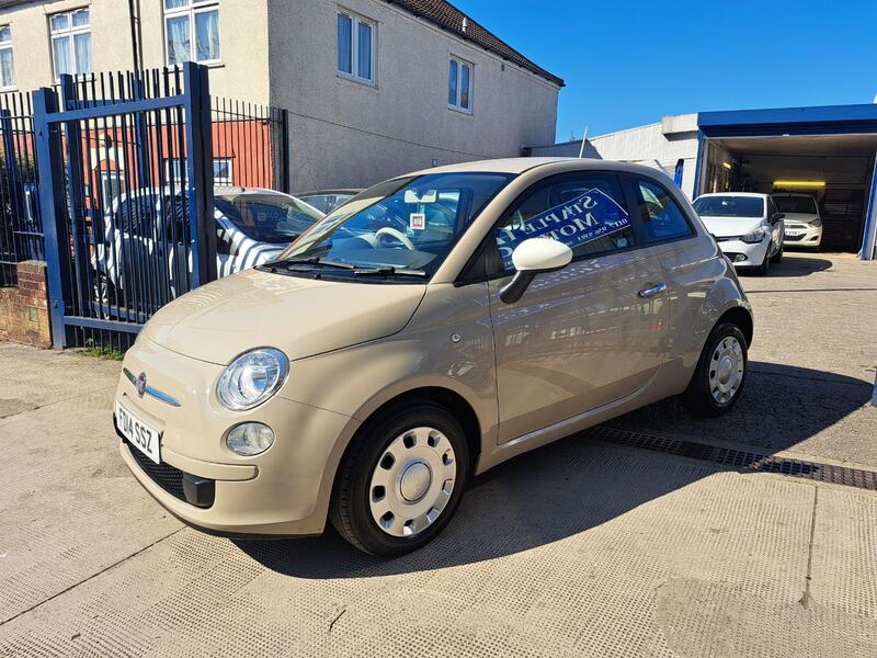 View FIAT 500 1.2 500 1.2 Colour Therapy