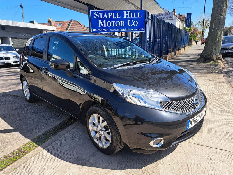 View NISSAN NOTE 1.2 12V Acenta Premium