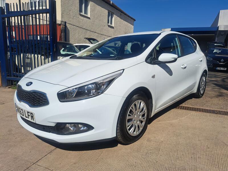 View KIA CEED 1.4 1