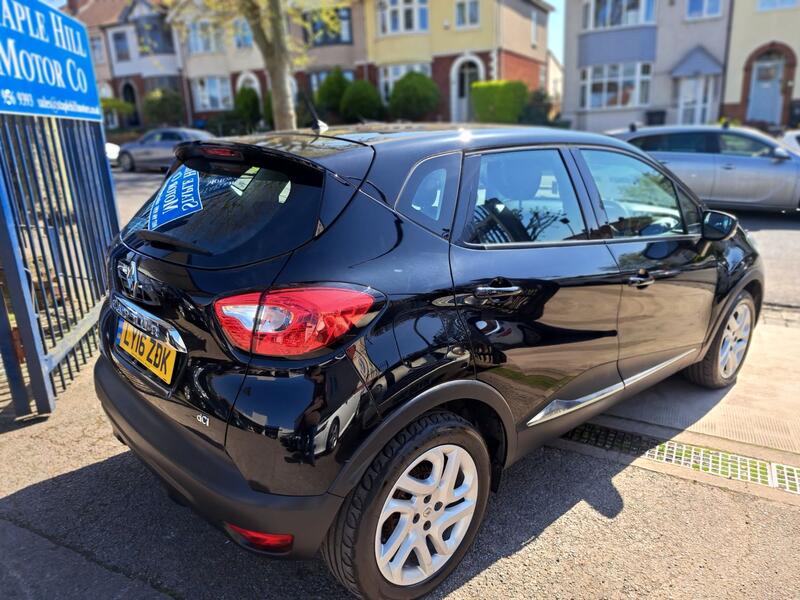 View RENAULT CAPTUR 1.5 Dynamique Nav dCi 90