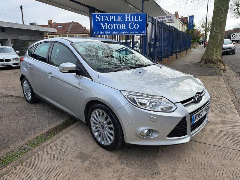 View FORD FOCUS 1.6 T EcoBoost Titanium X