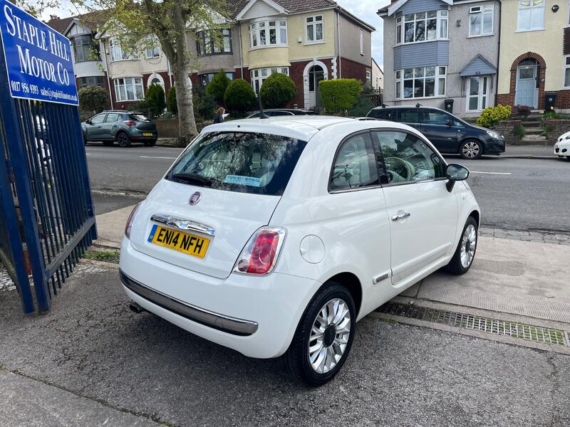 View FIAT 500 1.2 500 1.2 69hp Lounge