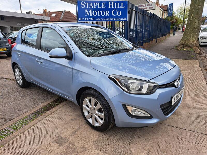 View HYUNDAI I20 1.2 Active