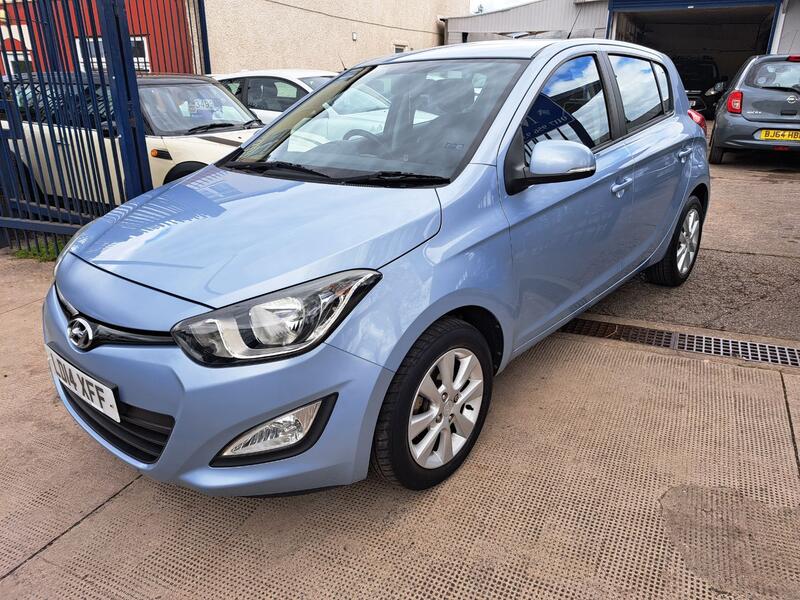 View HYUNDAI I20 1.2 Active