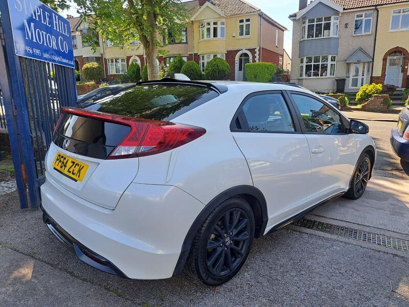 View HONDA CIVIC 1.8 i-VTEC S
