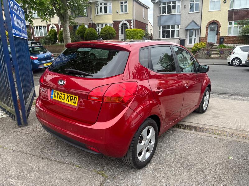 View KIA VENGA 1.6 3