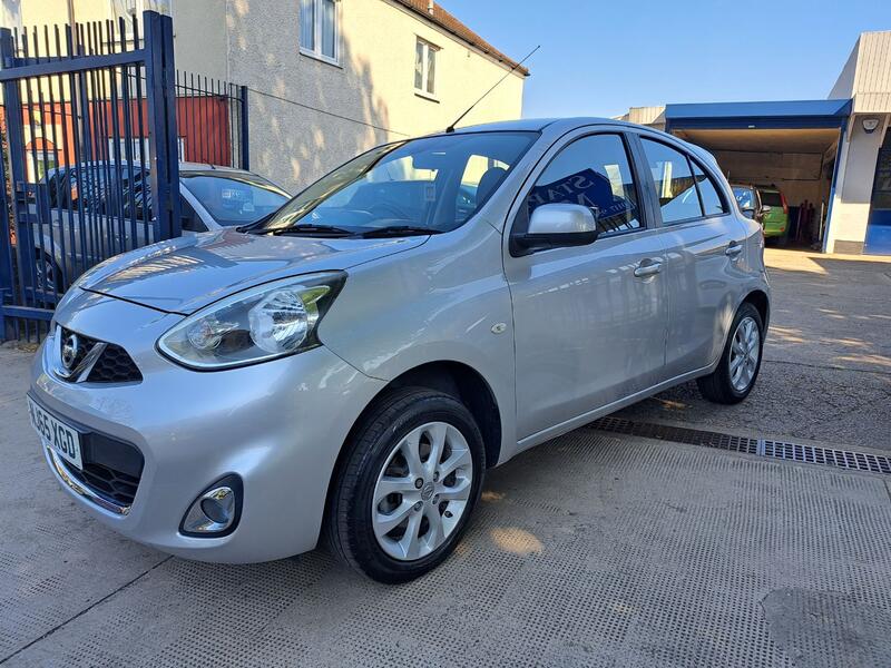 View NISSAN MICRA 1.2 Acenta