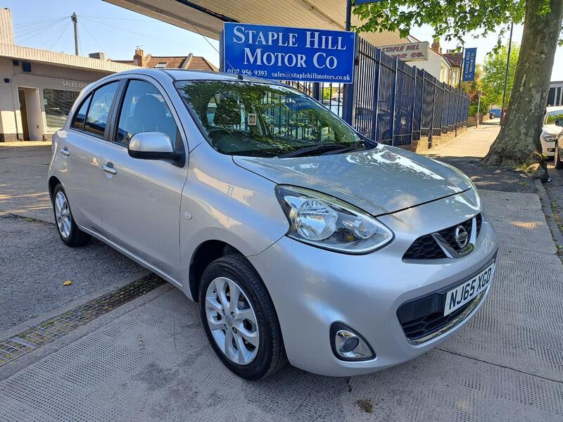 View NISSAN MICRA 1.2 Acenta