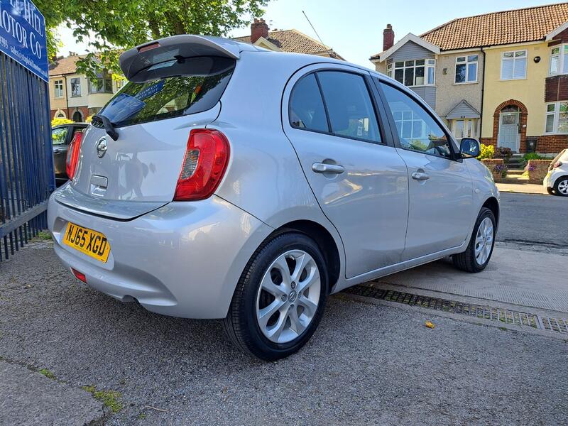 View NISSAN MICRA 1.2 Acenta