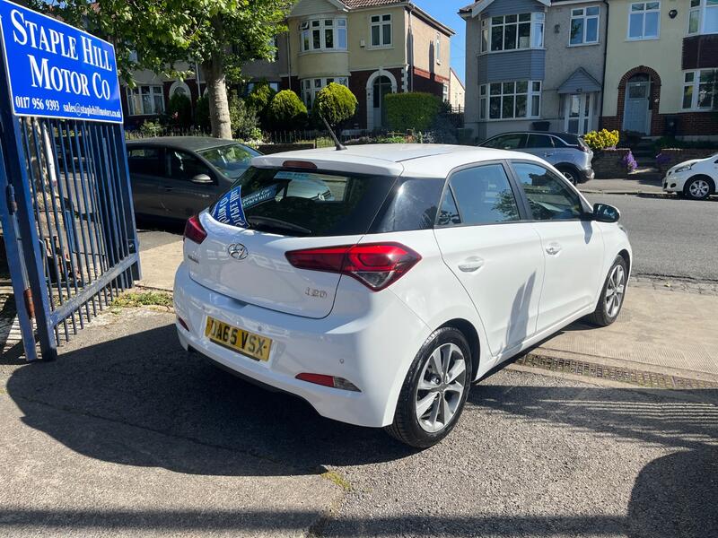 View HYUNDAI I20 1.2 Blue Drive SE
