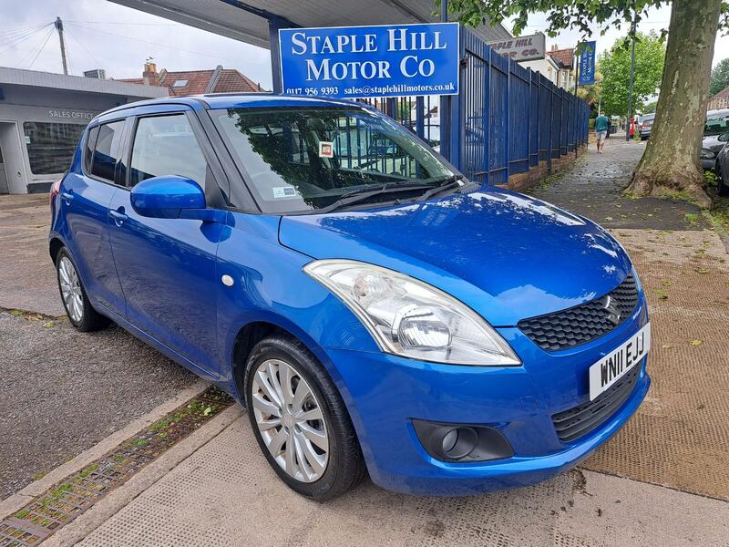 View SUZUKI SWIFT 1.2 SZ4