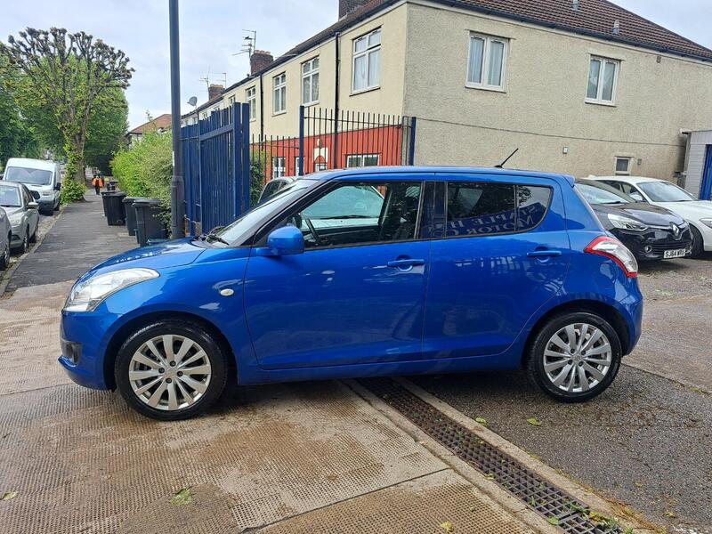 View SUZUKI SWIFT 1.2 SZ4