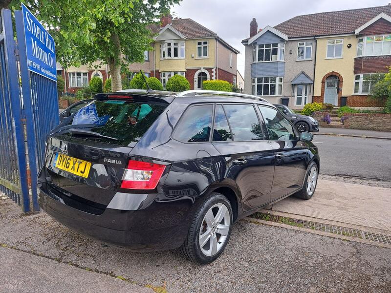 View SKODA FABIA 1.2 TSI SE L