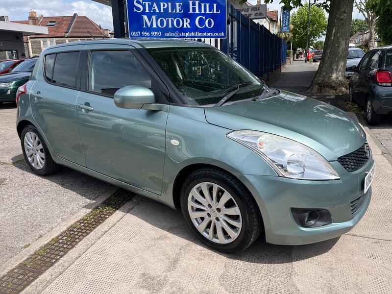 View SUZUKI SWIFT 1.2 SZ4