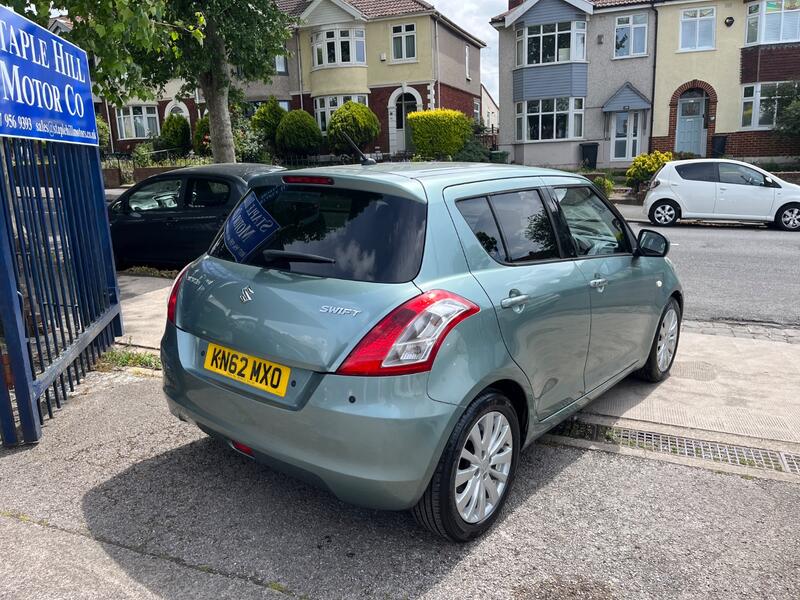 View SUZUKI SWIFT 1.2 SZ4