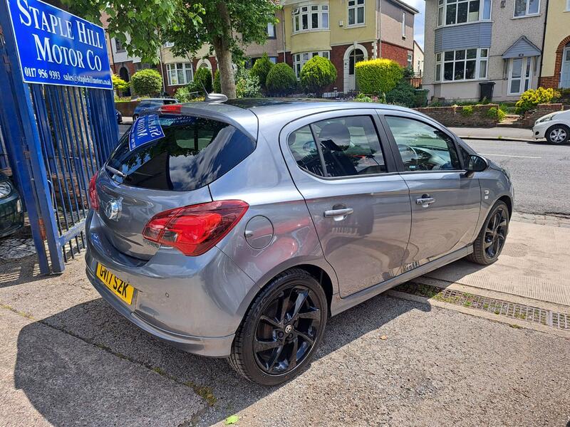 View VAUXHALL CORSA 1.0 i Turbo ecoTEC Limited Edition