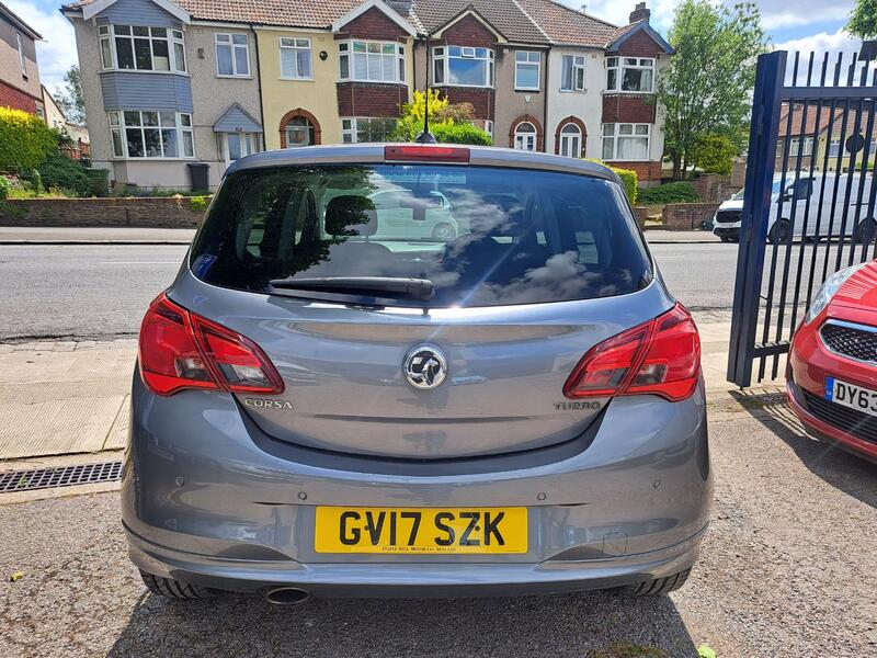 VAUXHALL CORSA
