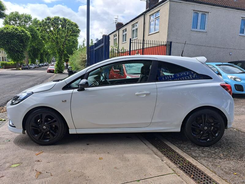 View VAUXHALL CORSA 1.2 i Limited Edition
