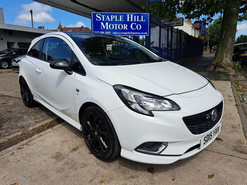 View VAUXHALL CORSA 1.2 i Limited Edition
