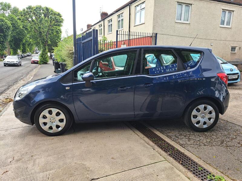 View VAUXHALL MERIVA 1.4 16V Exclusiv