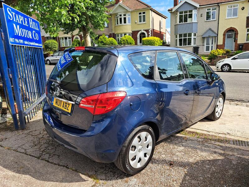 View VAUXHALL MERIVA 1.4 16V Exclusiv