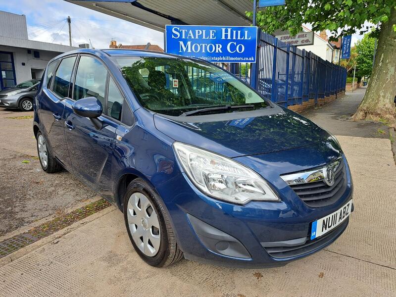 View VAUXHALL MERIVA 1.4 16V Exclusiv