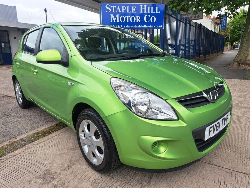 View HYUNDAI I20 1.2 Comfort