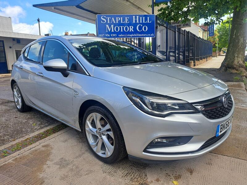 View VAUXHALL ASTRA 1.4 i SRi