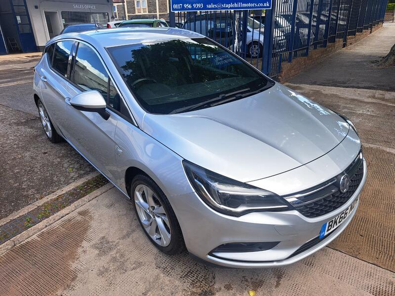 View VAUXHALL ASTRA 1.4 i SRi