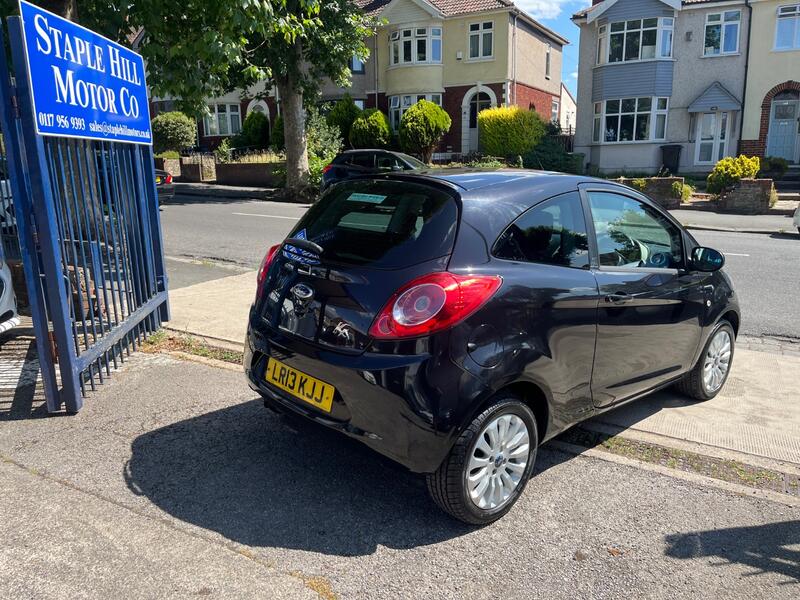 View FORD KA 1.2 Zetec