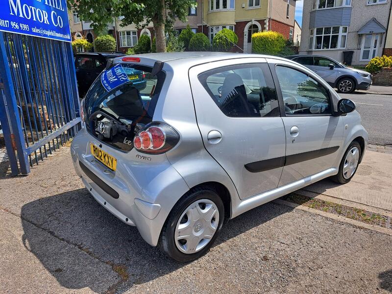 View TOYOTA AYGO 1.0 VVT-i Ice