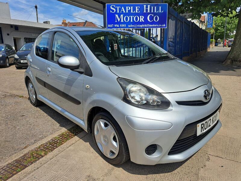 View TOYOTA AYGO 1.0 VVT-i Ice