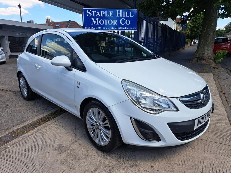 View VAUXHALL CORSA 1.2 16V SE