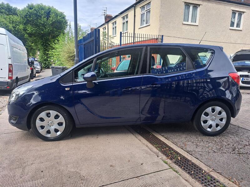 View VAUXHALL MERIVA 1.4 i Turbo Exclusiv